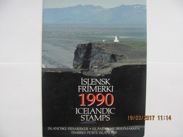 Islandia 1990. Kompletny Rocznik.