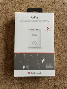 Twelve South Air Fly adapter do samolotu bluetooth