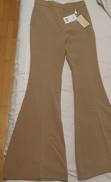 Nowe Beżowe spodnie Michael Kors rozmiar 34