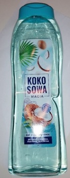 Kokosowa Magia Żel Pod Prysznic 1l 