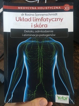 Książka układ limfatyczny i skóra