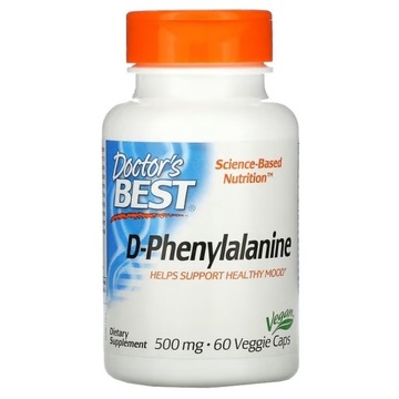 D-Phenylalanine / D-Fenyloalanina 60 kaps