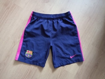 Nike FC Barcelona spodenki 137-147cm 10-12 lat