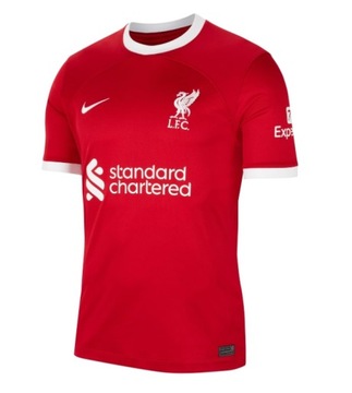 Koszulka Liverpool 23/24 Domowa Nike Wysyłka 24h 