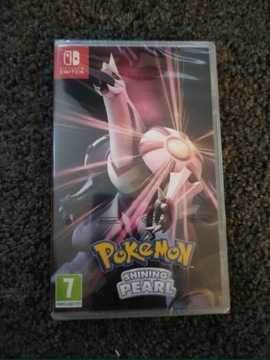 Pokemon shining pearl Nintendo switch 