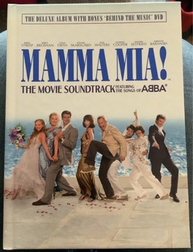MAMMA MIA! THE MOVIE SOUNDTRACK DELUXE [CD]+[DVD]