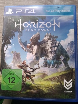 Horizon zero Dawn PS4