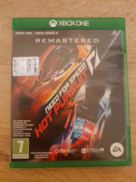 Need for Speed Hot Pursuit Remastered Xbox One X