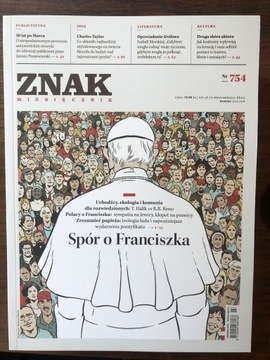 Miesięcznik Znak nr. 754, 03/2019