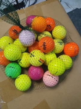 Używane piłki golfowe 30 sztuk mix znane marki