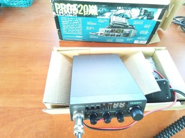 Radio cb uniden pro 250xl+ antena 