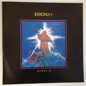 Enigma MCMXC a.D. 1991 MJM NM Winyl