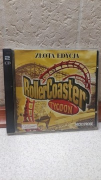 RollerCoaster Tycoon Złota edycja 2 cd