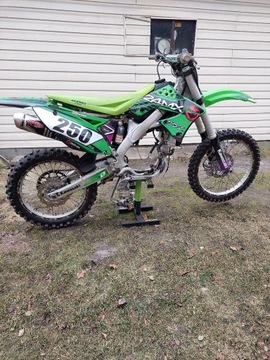 Części Kawasaki KX 250 F 2021r