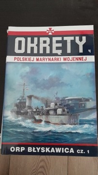 Okręty Polskiej Marynarki wojennej 3 tomy 3,4,9