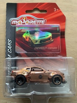 Majorette Chevrolet Camaro Rose Gold Edition 2022