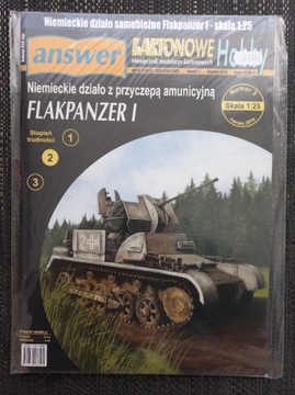 Karton. Hobby 2019\3 Flakpanzer I + LASERY