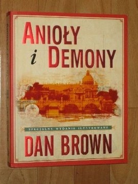 ANIOŁY I DEMONY ilus Dan Brown GRATIS GRATIS