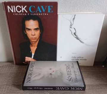 GDY OŚLICA UJRZAŁA ANIOŁA Nick Cave