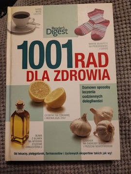 1001 rad dla zdrowia Readers Digest