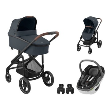 Maxi-Cosi Plaza Plus | zestaw 3w1