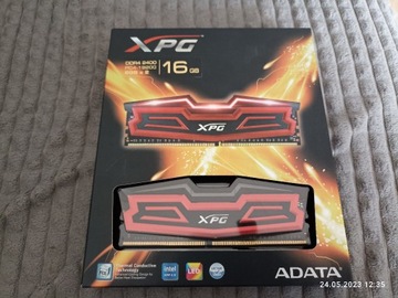 Pamięć RAM DDR4 16GB (2*8GB) ADATA XPG