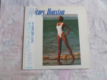 Whitney  Houston LP Japan