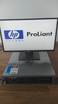 HP ProLiant DL380 G4 6GB RAM, bez dysków