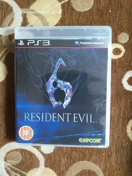 Resident Evil 6 PL PS3 po polsku 