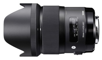 Sigma 35 1.4 DG HSM Art Canon