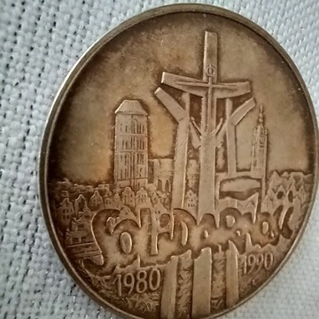 Kup Srebrną Monetę Solidarność 100.000 zł 1990 r.