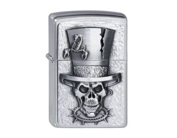 Zapalniczka Zippo Skull Top Hat