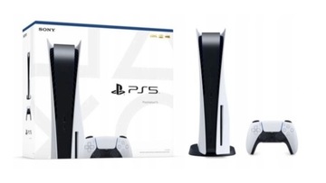 Używana konsola PlayStation 5 PS5 z napędem