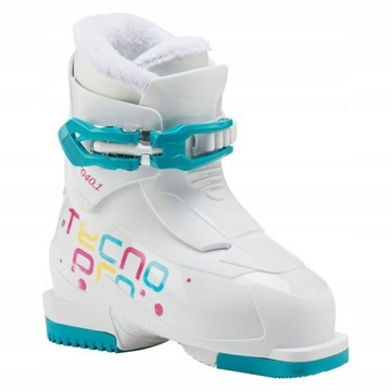 używane buty narciarskie Tecnopro G40.1 White/Blue