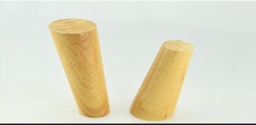 Drewniane nóżki do np. szafki