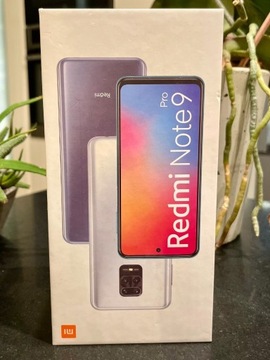 Redmi Note9 Pro, Glacier White, 6 GB Ram, 128 GB R