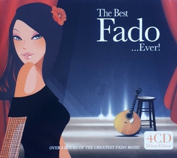 THE BEST FADO...EVER 4CD 2012r