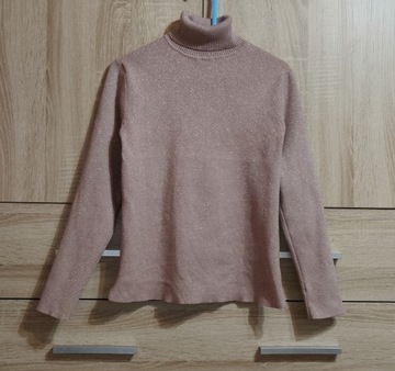 Sweter Golf dziewczęcy ZARA r.140