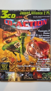 CD ACTION 12/2001 czasopismo o grach