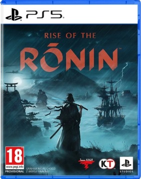 Gra PS5 Rise of the Ronin, nówka sztuka w folii