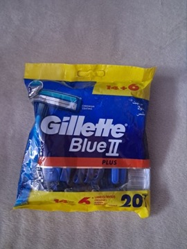 Gillette Blue ll PLUS 20 szt.maszynki do golenia 