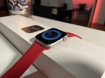 Apple Watch series 5 Lte 44mm cellular silver
