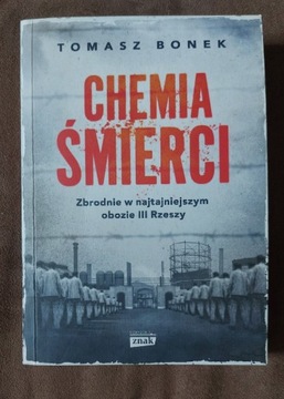 Książka - Chemia śmierci - Simon Beckett.