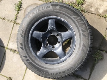 Felgi Kola 16" 235/70 6x139,7 Zima Hyundai