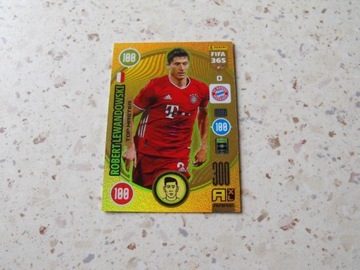 RARE TOP MASTER nr.8 FIFA 365 v 2021 LEWANDOWSKI