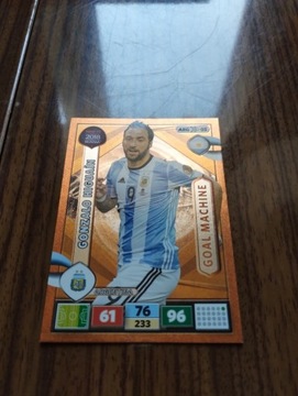 Panini road to russia 2018 Gonzalo Higuain