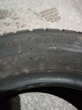 Opony zimowe 185/65R15 komplet 4 szt.