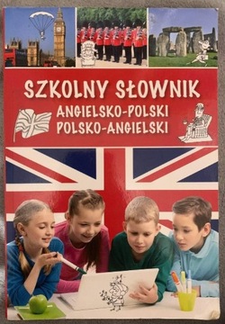 Szkolny słownik angielsko-polski polsko-angielski 