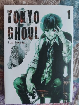 Komiks Tokyo Ghoul t1
