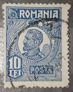 Znaczek Rumunia MC: 285. Kasowany. 1920-27 rok.